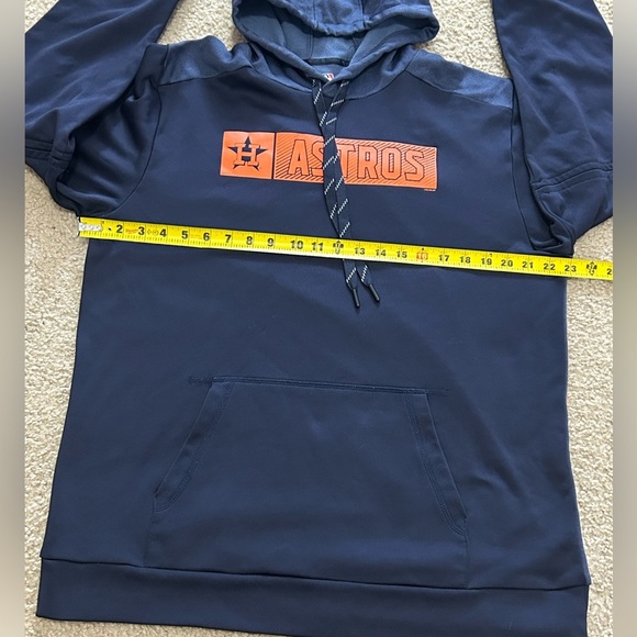 MLB Genuine Merchandise Men’s Large Houston Astros Hoodie - Picture 6 of 8